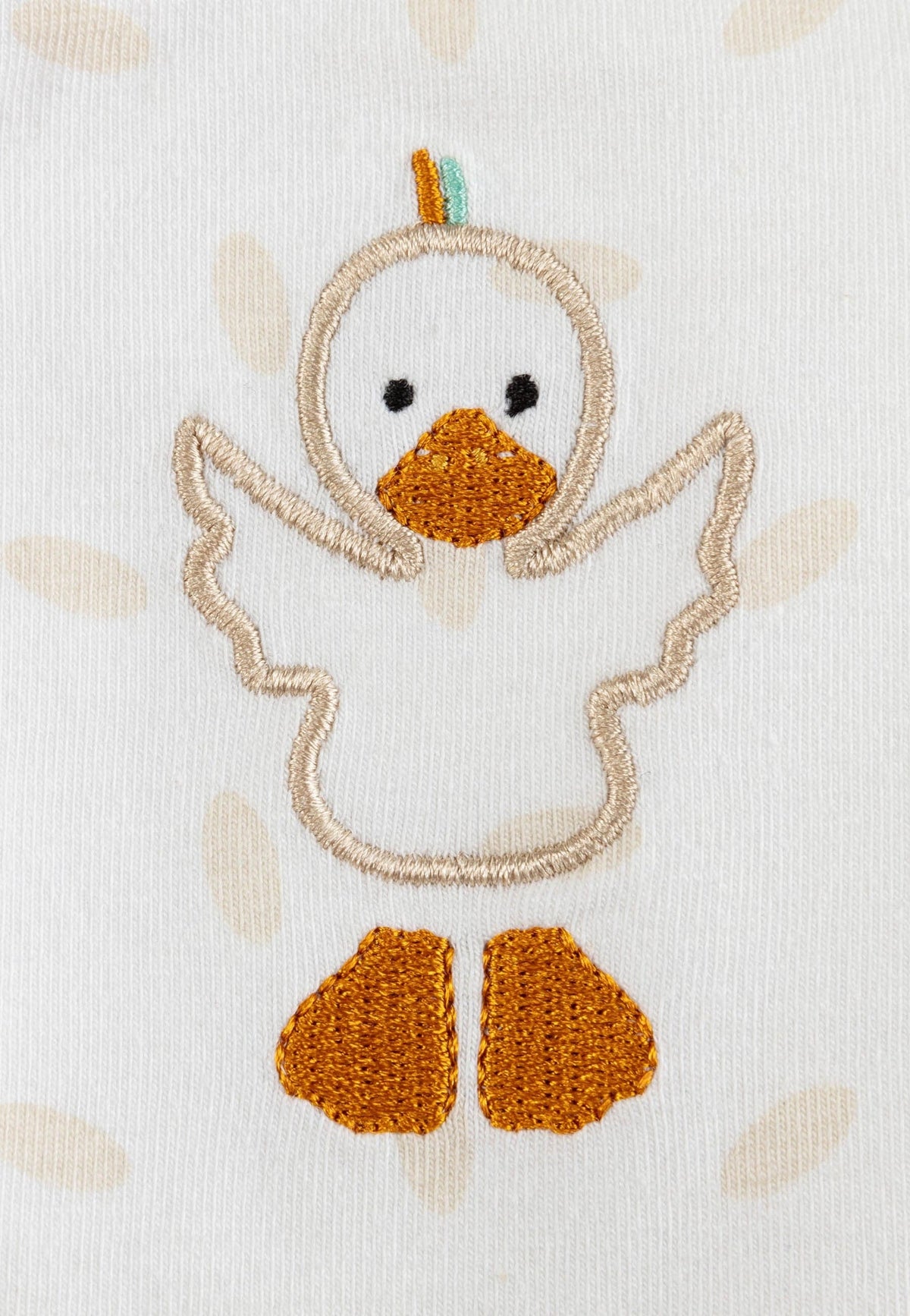 Pyjama bébé Canard Edda – vue 3