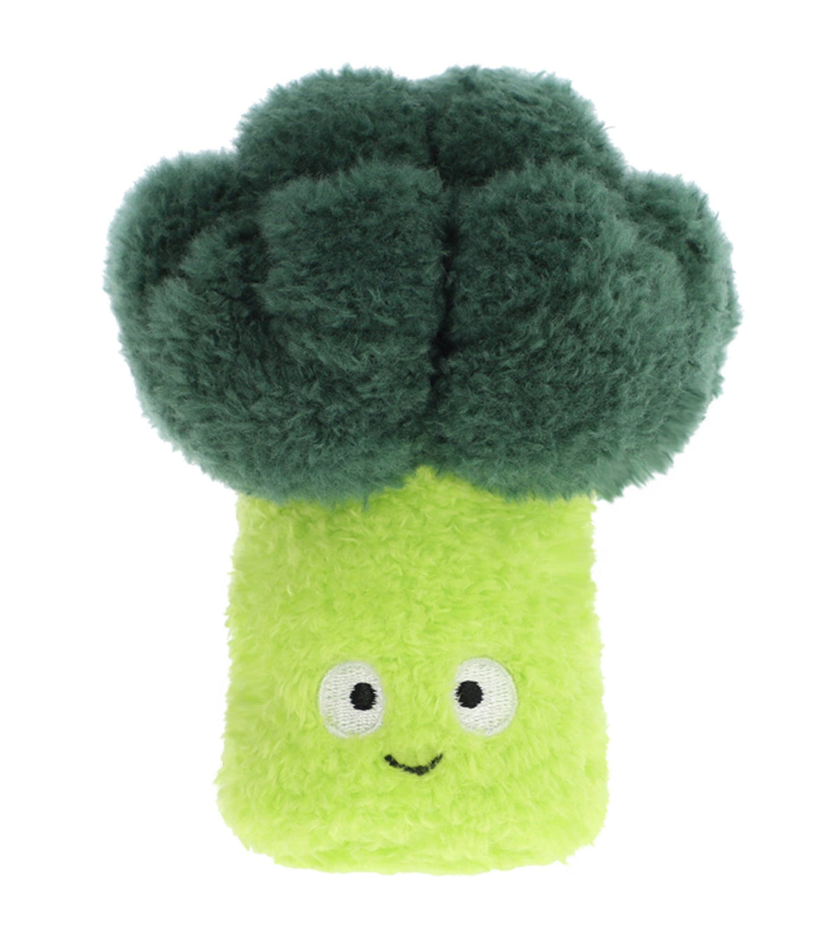 Mini peluche fruit ou légume Keeleco Snackies 12 cm – Billy Broccoli