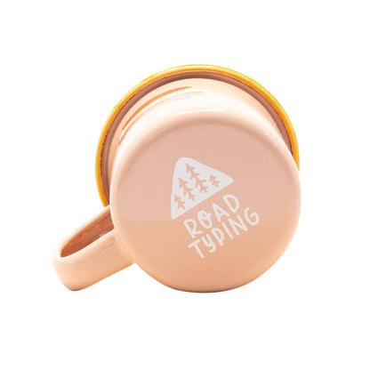 Small enamel mug “Go Camping”