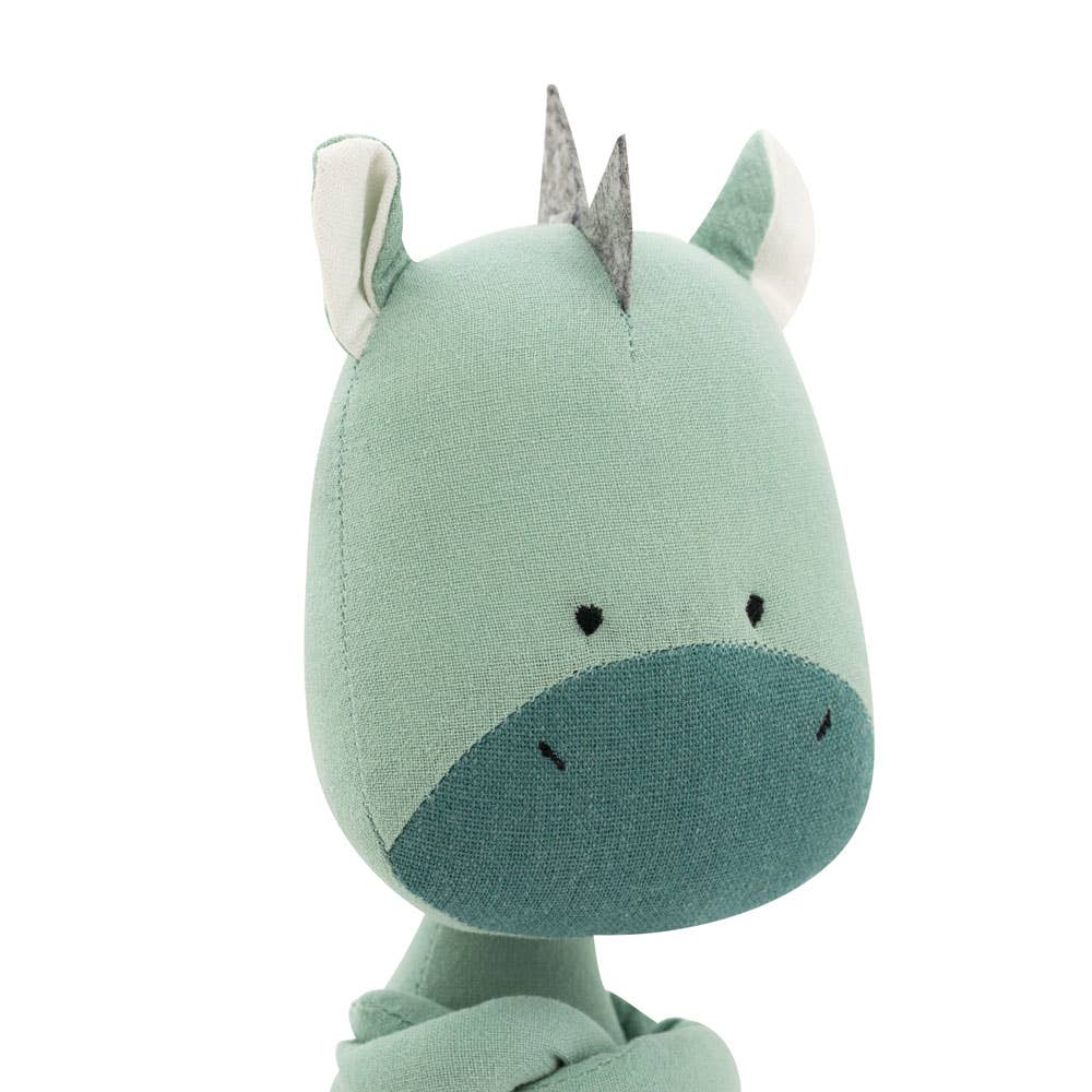 Andy the Dragon Plush: Mermaid