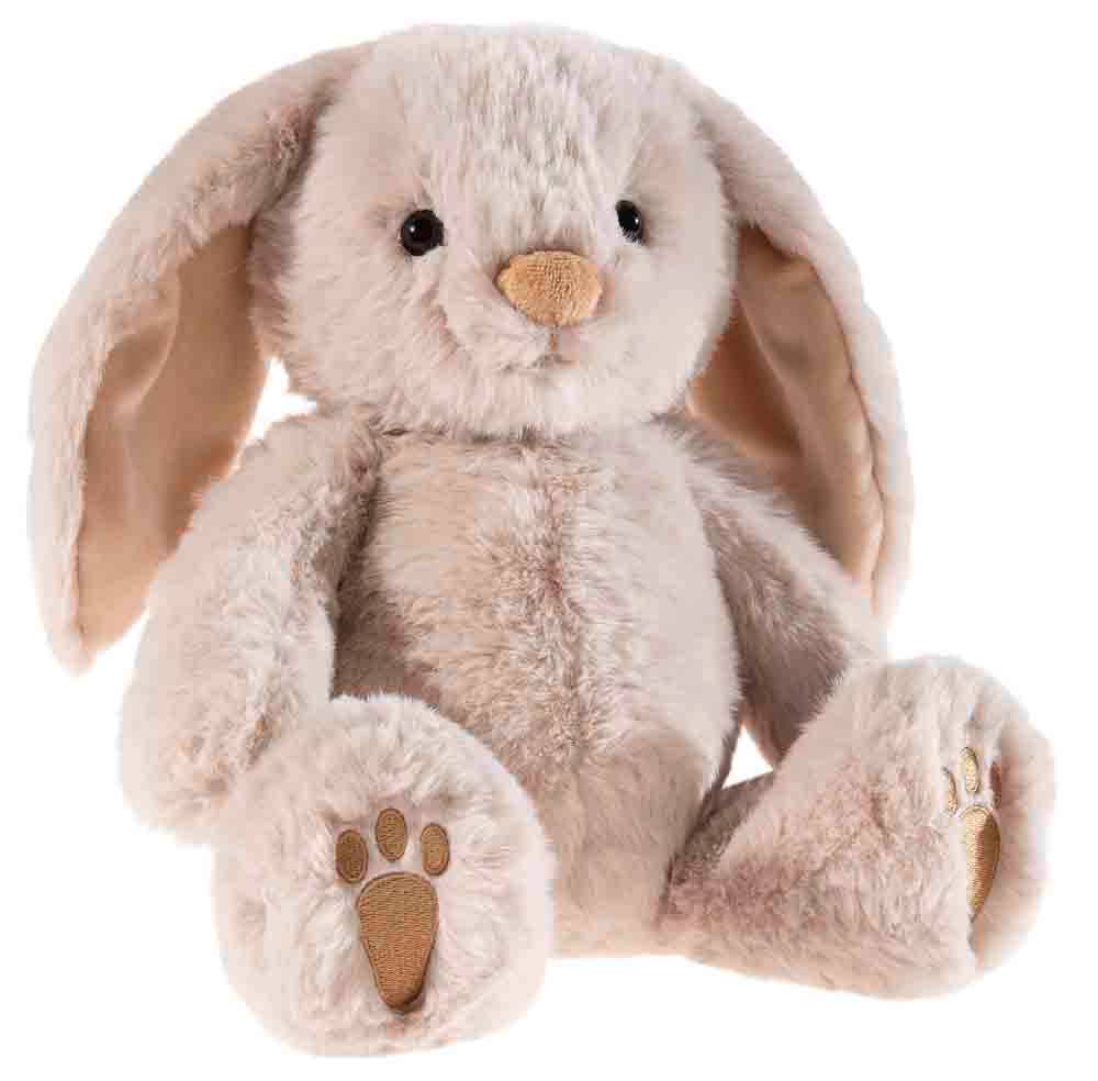 Peluche Hasilein Lapin brun clair - 26 cm — Heunec