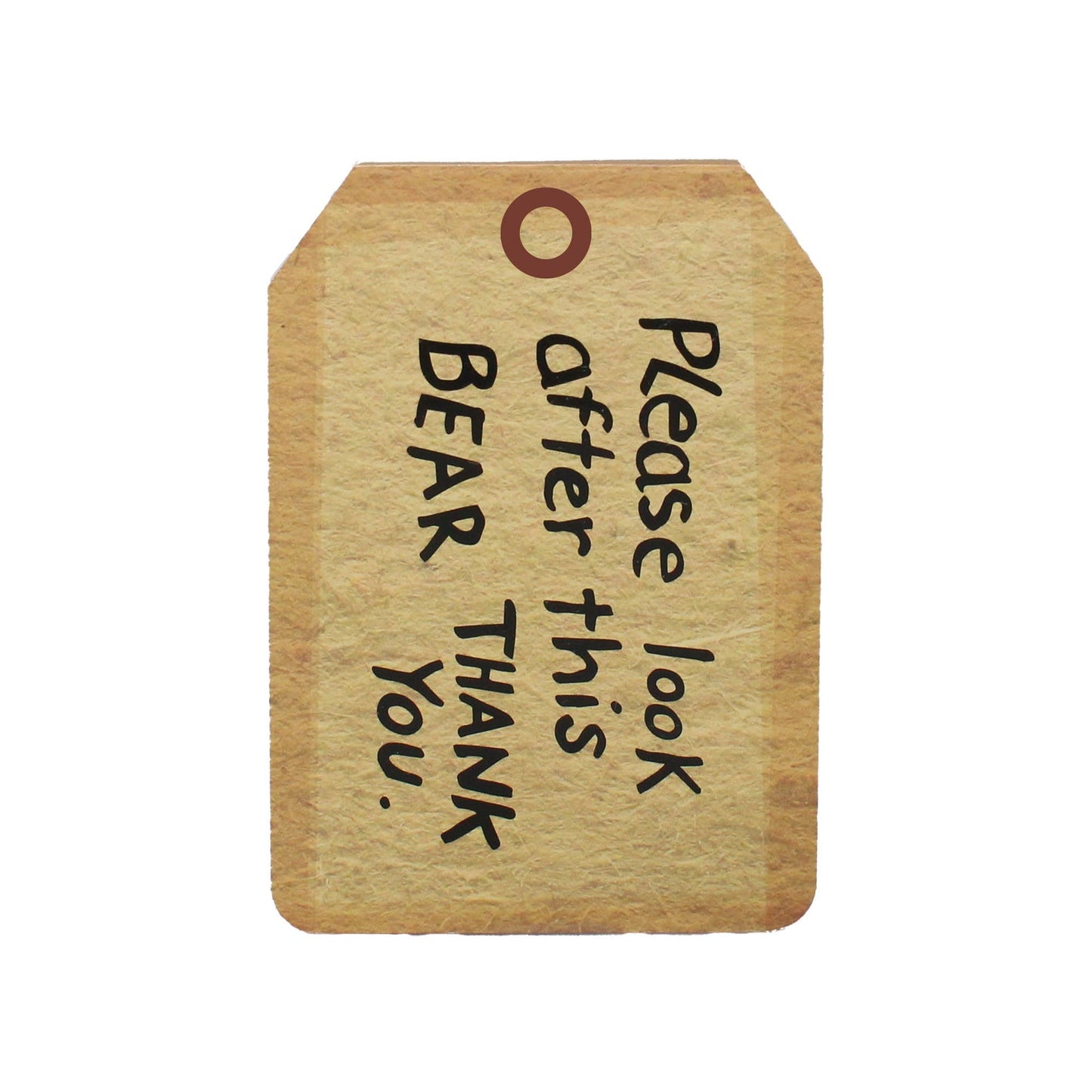 Carnet de poche Paddington - Tag