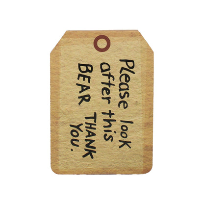 Carnet de poche Paddington - Tag