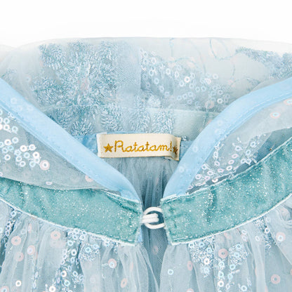 Ice Princess Costume Cape