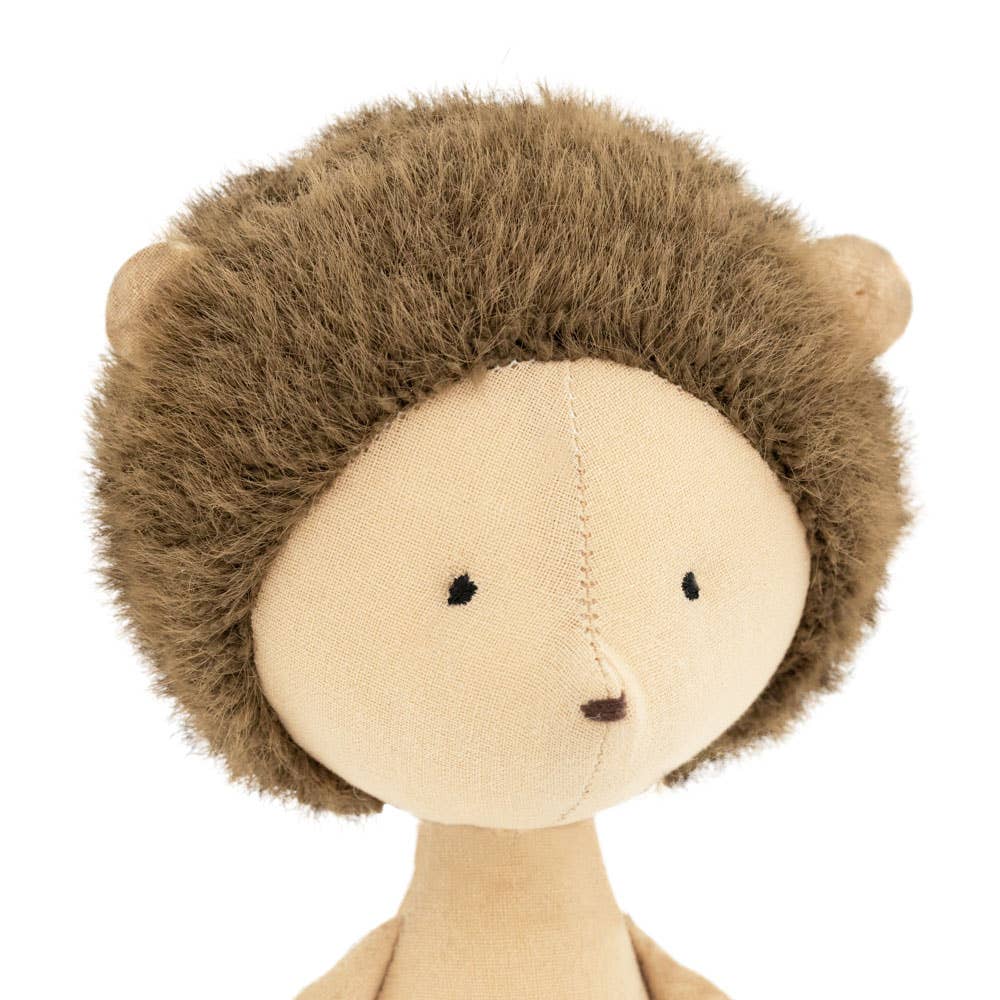 Cotton plush toy, Henry the Hedgehog: Mermaid - 29cm - 3+