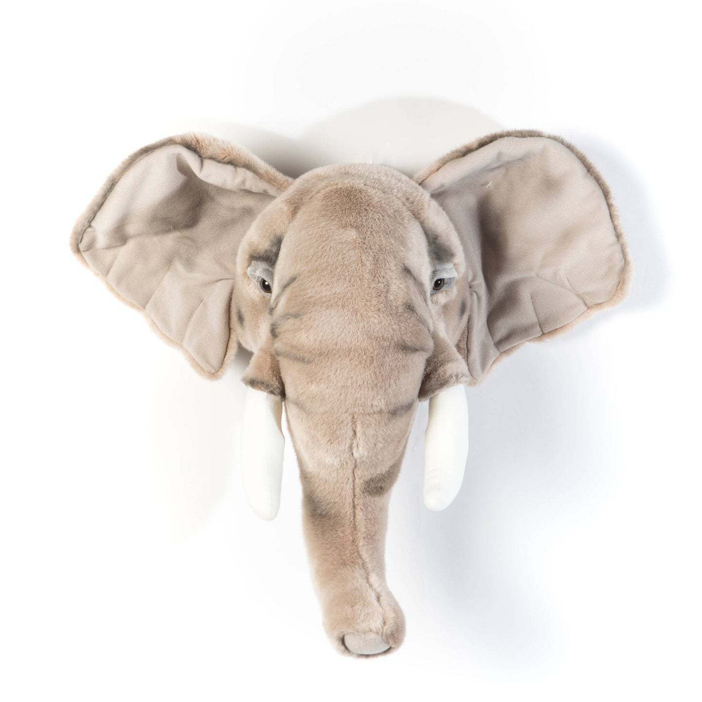 George the Elephant Plush Wall Decor