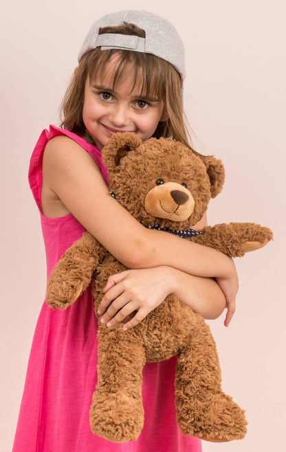 Brown Teddy Bear Plush