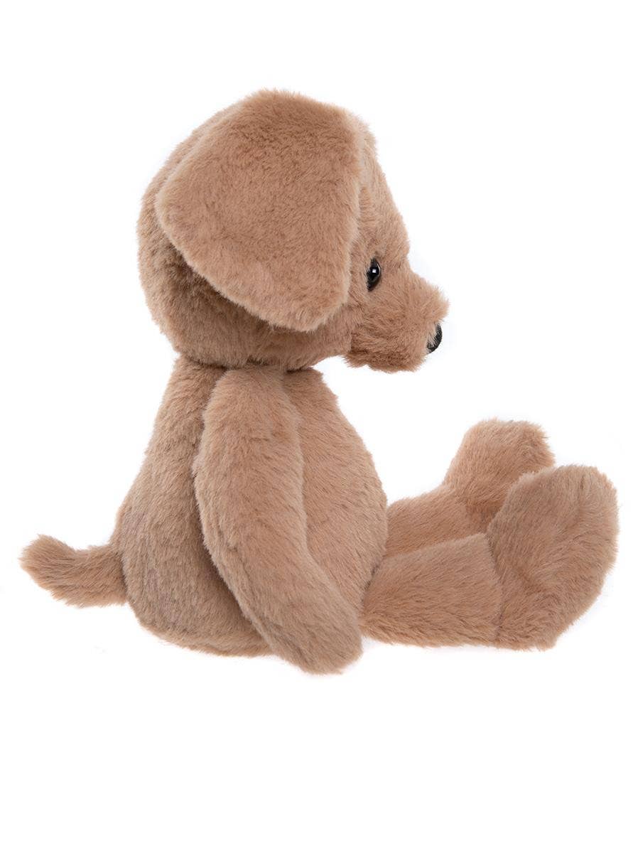 Bear & Me Ruff the Puppy Oatmeal Brown Plush Toy