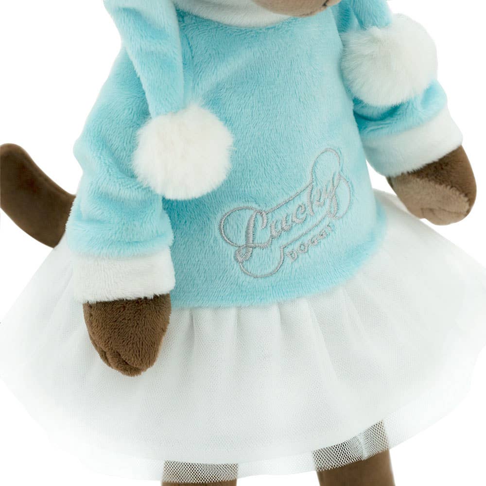 Lucky Kiki Dog Doll: Tender Gaze - 38cm
