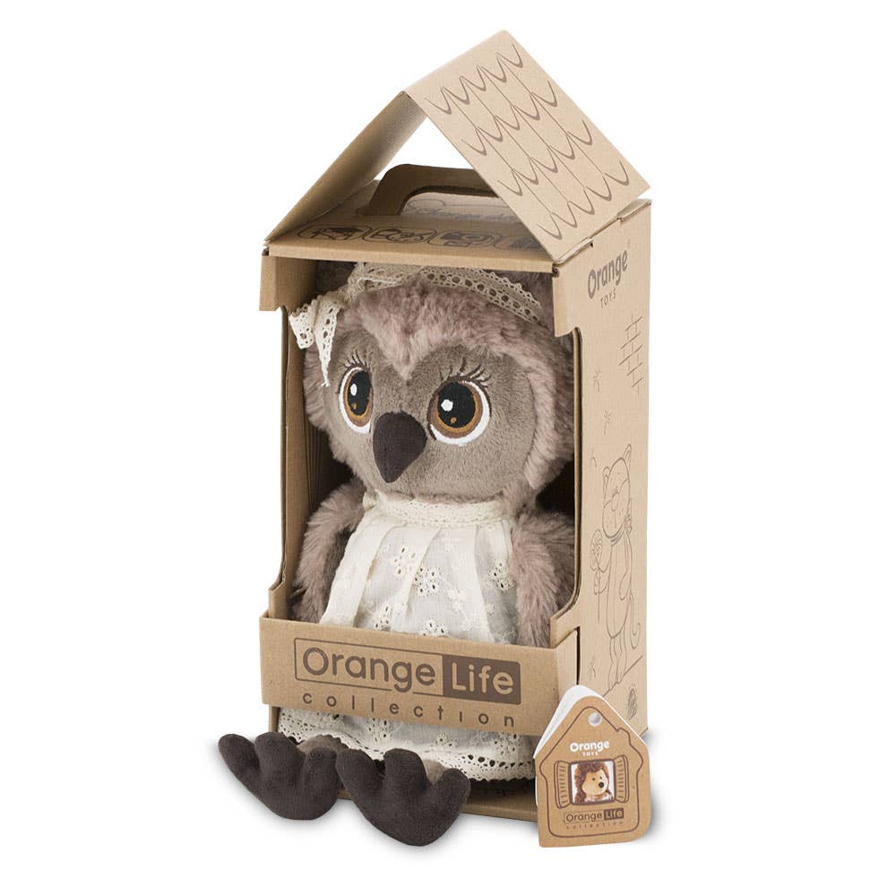 Orange Life Sonya the Owl Plush Toy