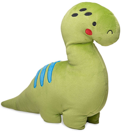 Green Dinosaur Plush Cushion