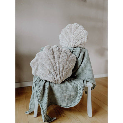 Small seashell heating pad