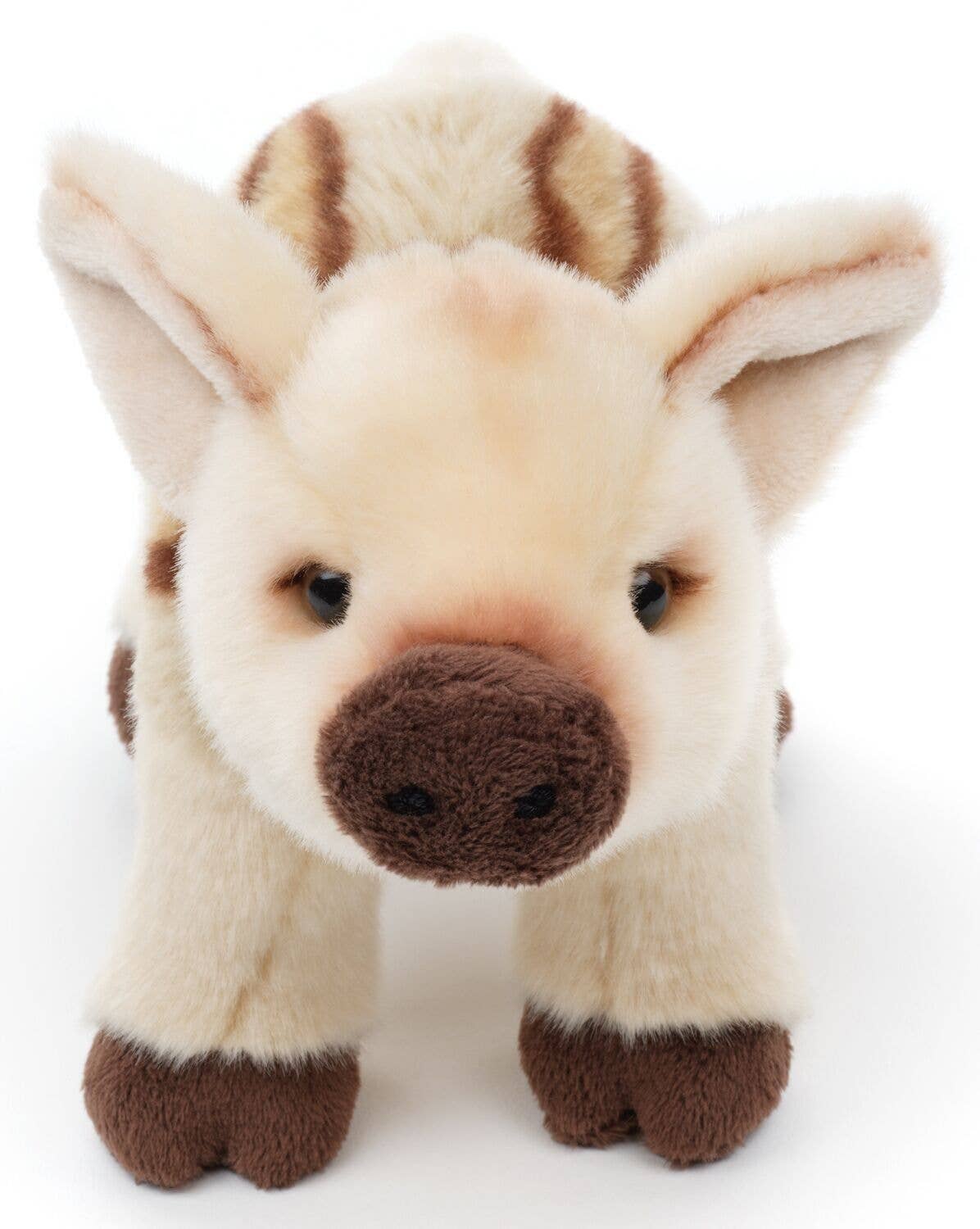 Standing Wild Boar Plush Toy
