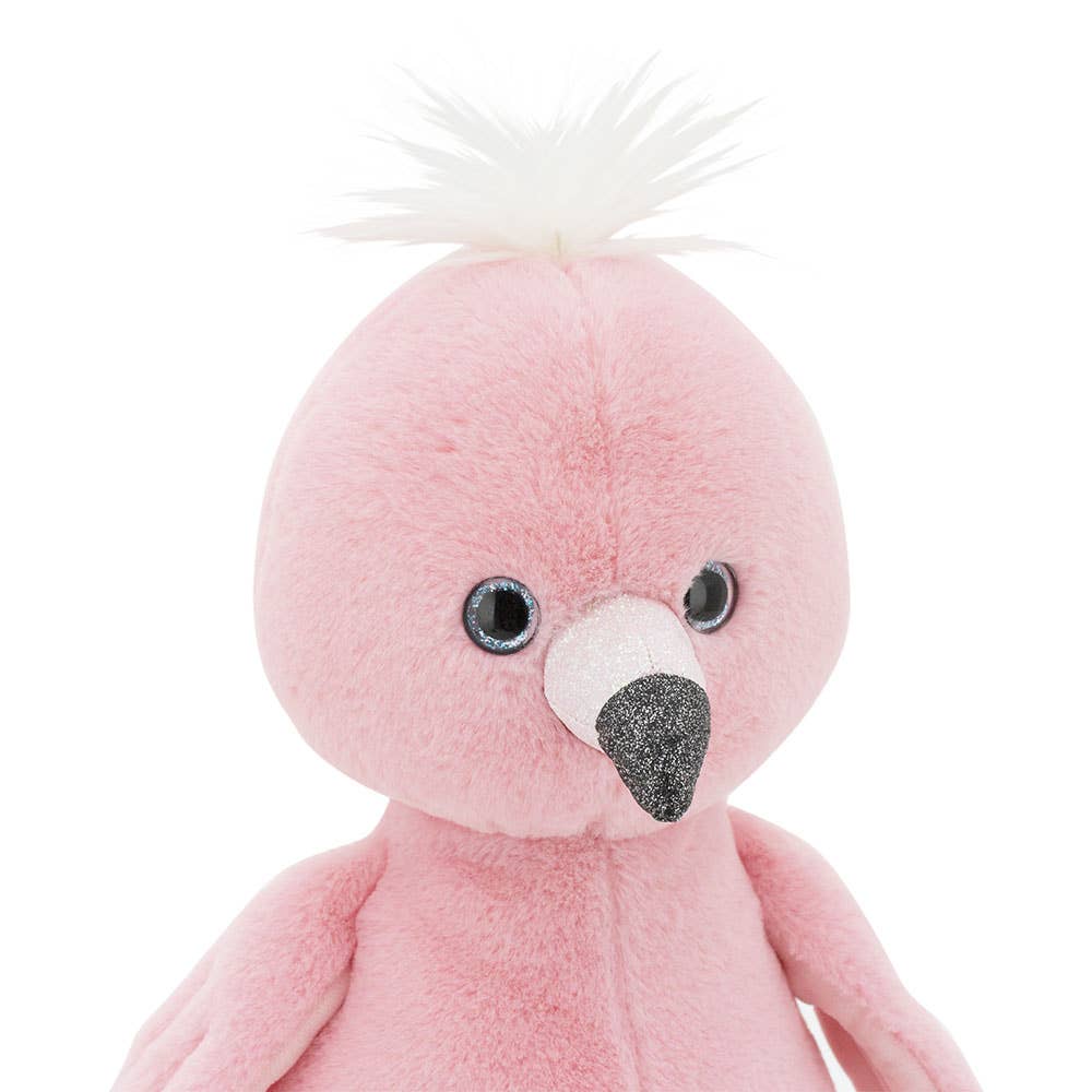 Plüschtier Orange Life Fluffy der Flamingo