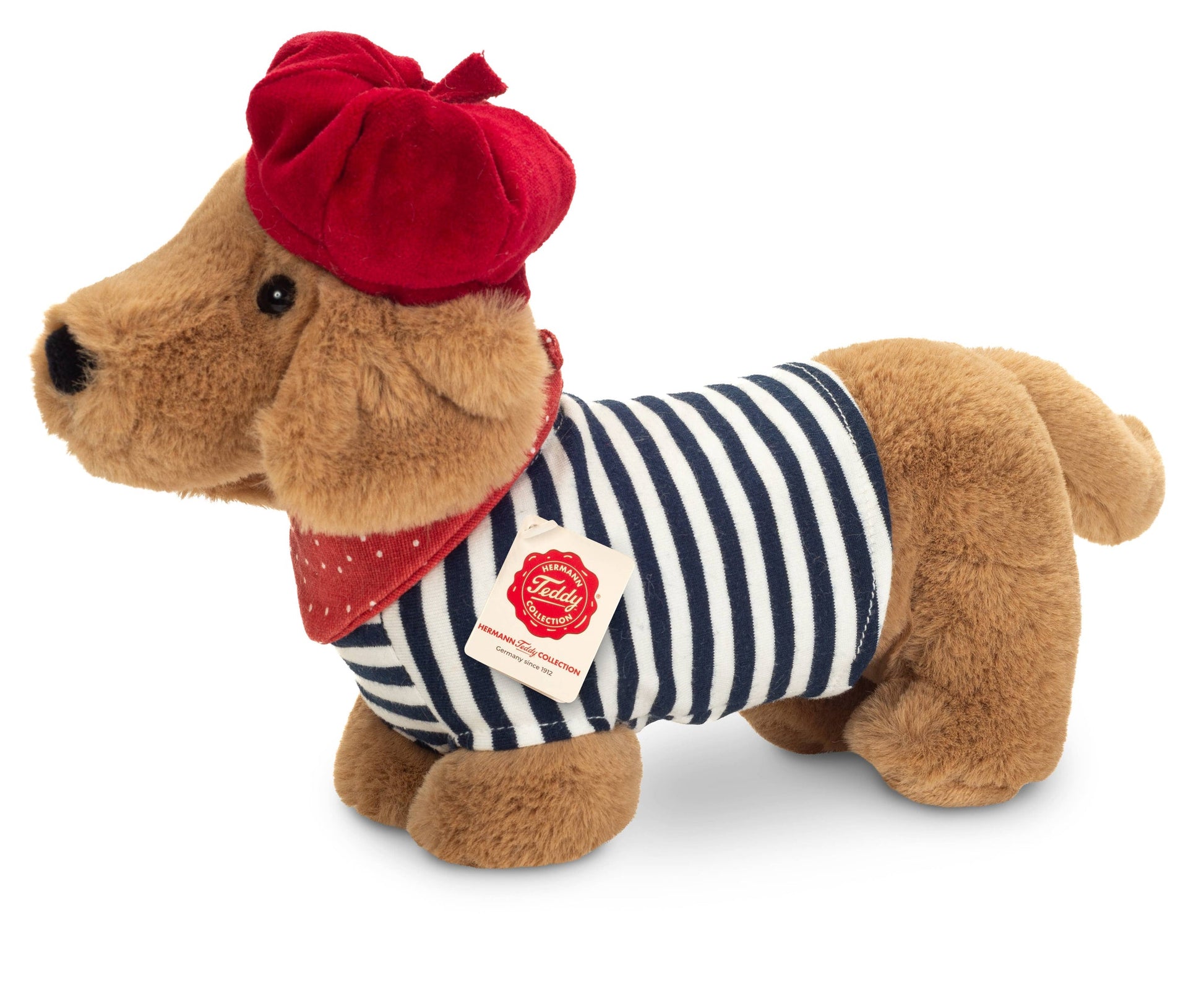 Peluche Teckel Claude - Teddy Hermann