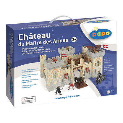 Le Château du Maître des armes Papo - personnage médiéval