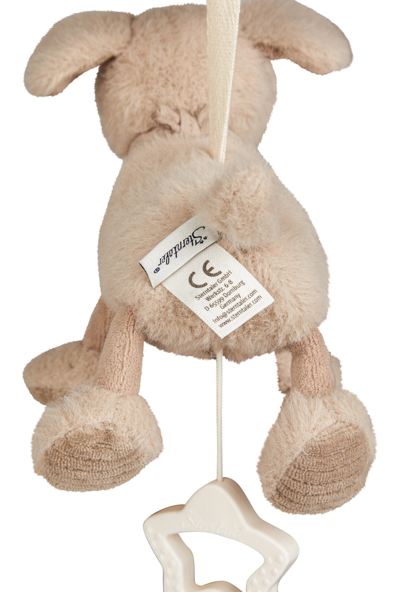Lucky Dog Musical Plush S
