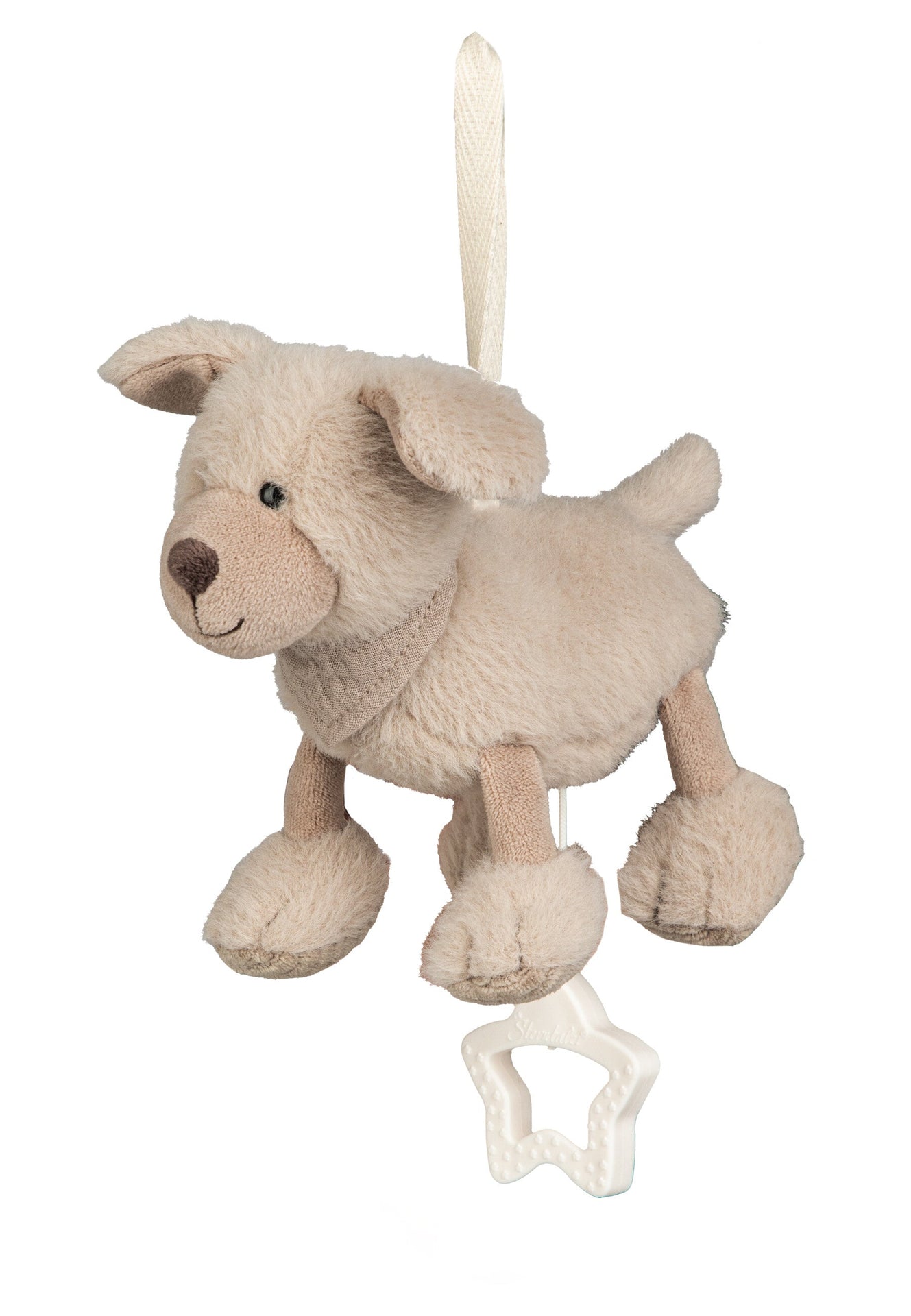 Lucky Dog Musical Plush S