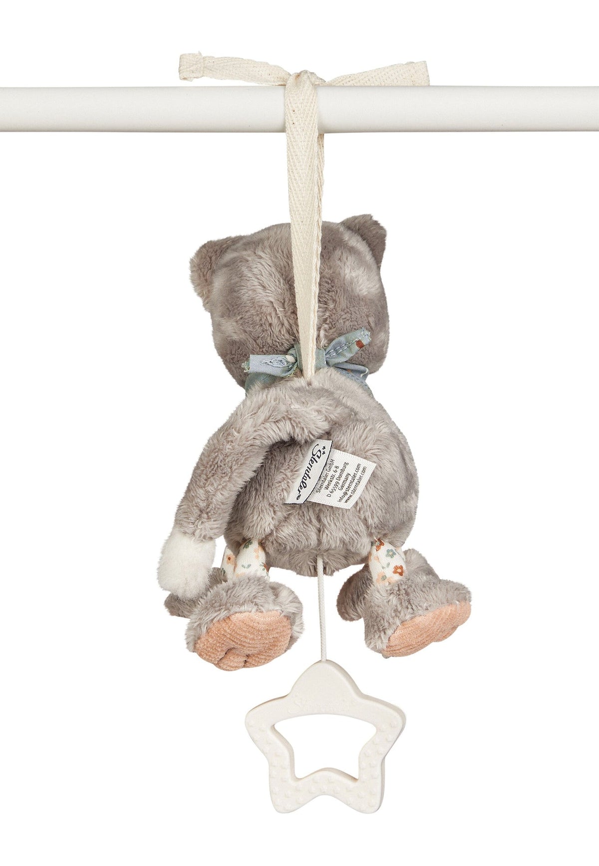Peluche musicale Chat Lilly S - 15 cm – vue 2