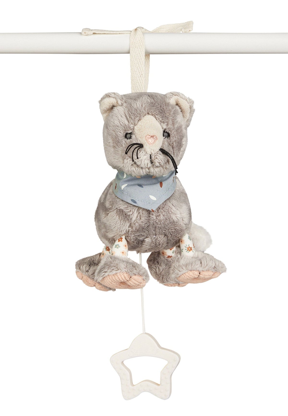 Peluche musicale Chat Lilly S - 15 cm – vue 5
