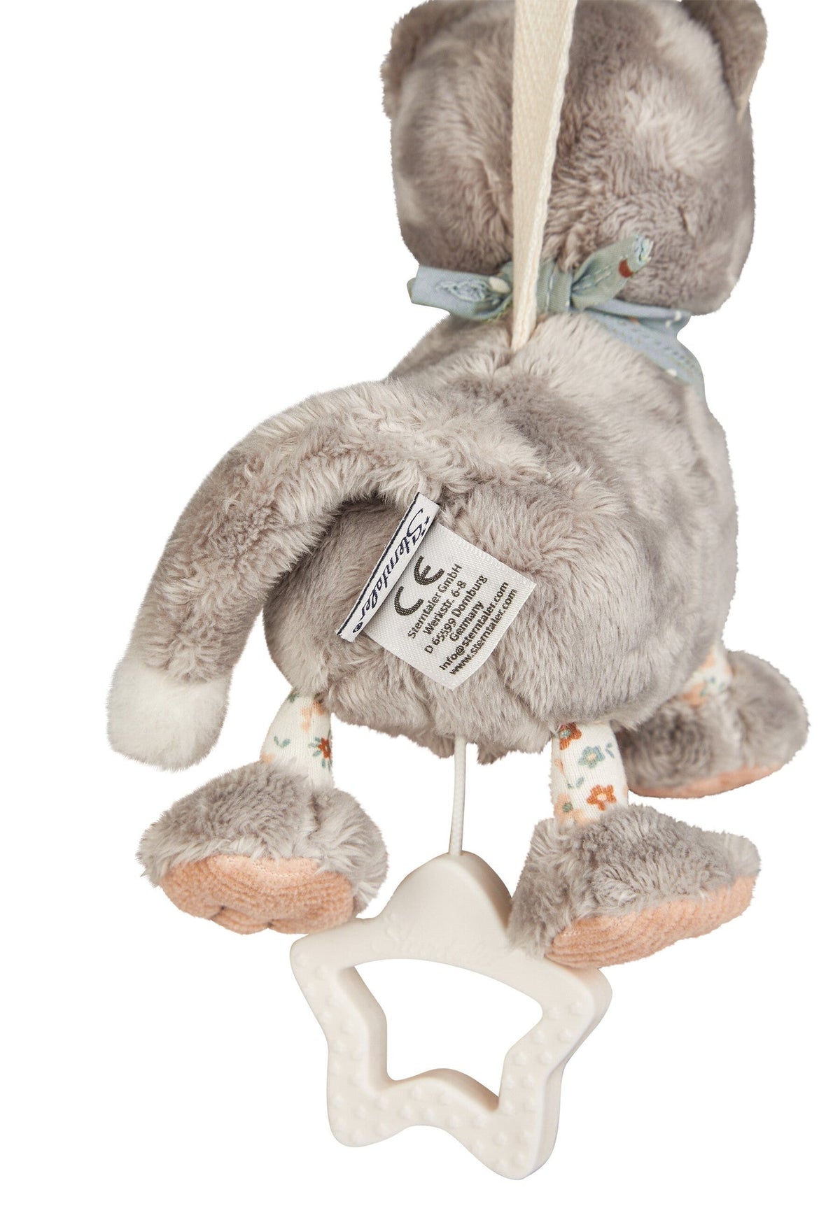 Peluche musicale Chat Lilly S - 15 cm – vue 3