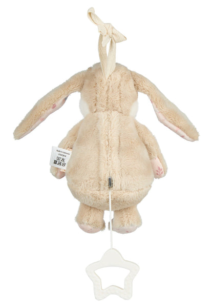 Peluche musicale Lapin Hanni M - 22 cm – vue 2
