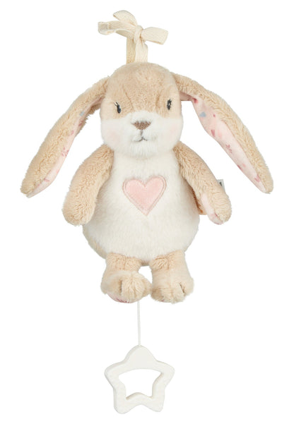 Peluche musicale Lapin Hanni M - 22 cm