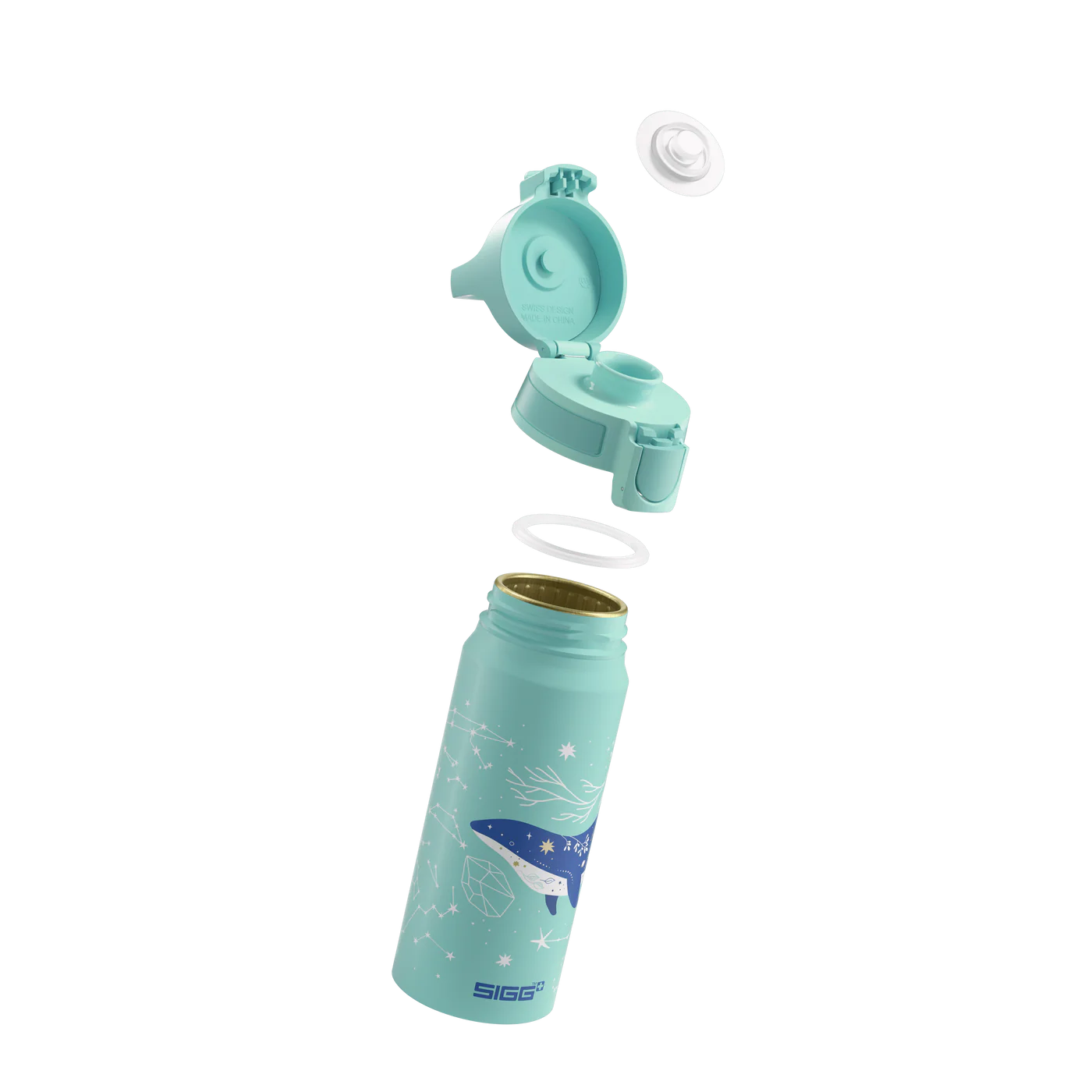 WMB ONE Kids Dive 0,6 L Kindertrinkflasche