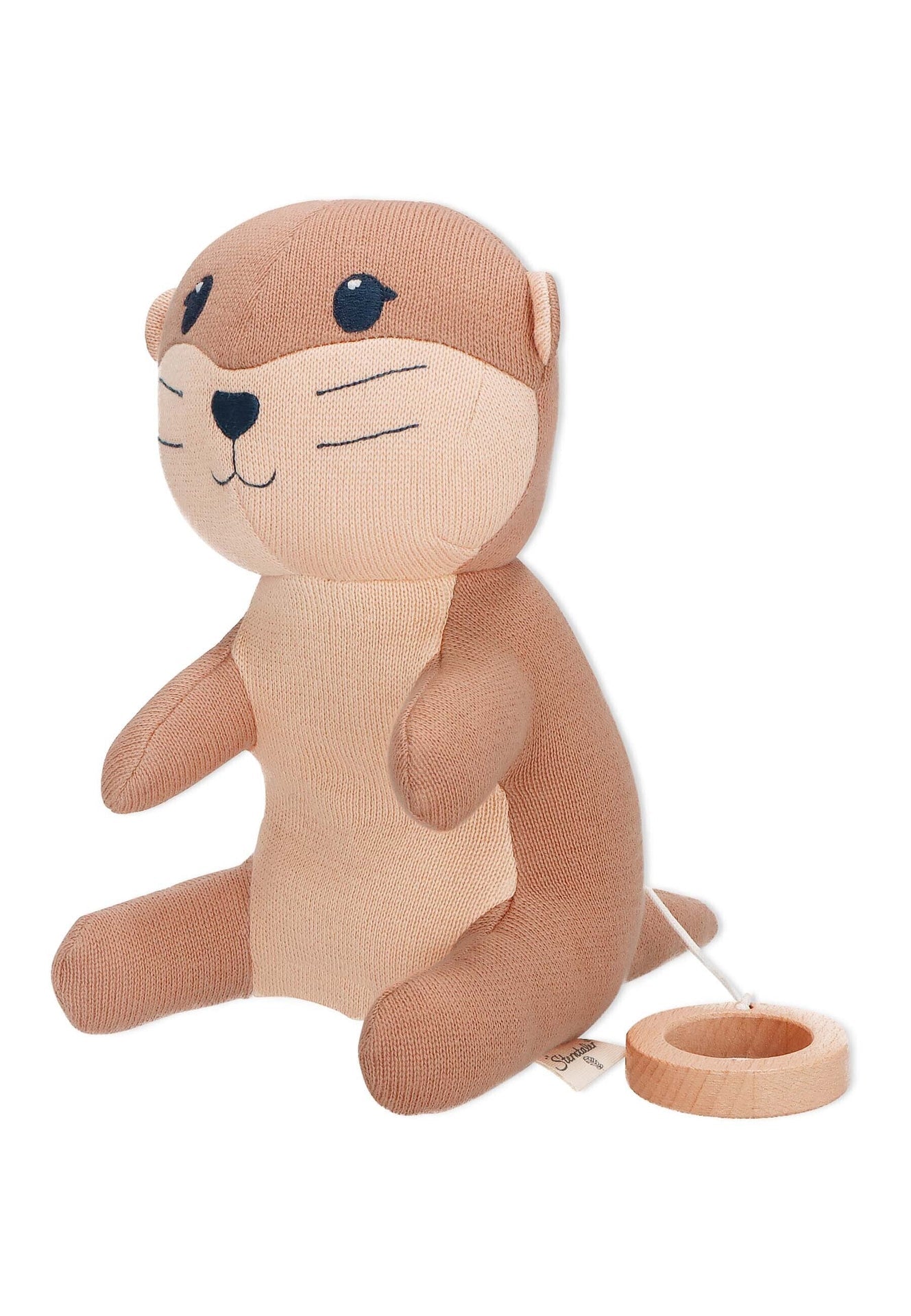 Otti M Musical Otter Plush