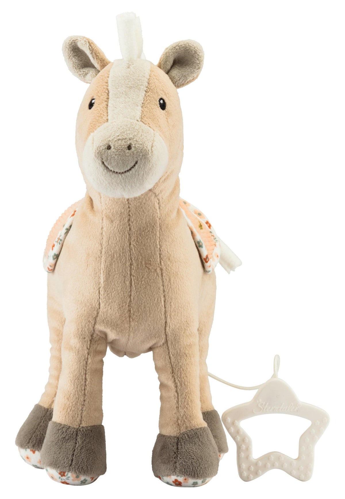 Peluche musicale Cheval Sunny M - 20 cm – vue 2