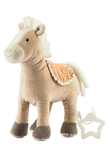 Peluche musicale Cheval Sunny M - 20 cm