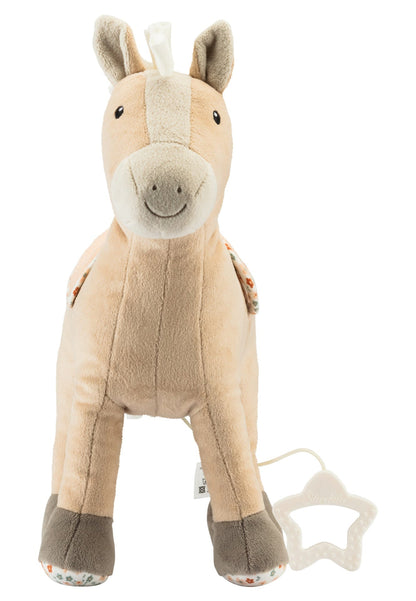 Peluche musicale Cheval Sunny L - 28,5 cm – vue 4