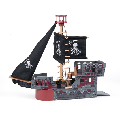 Le bateau fantastique Papo - personnage pirate