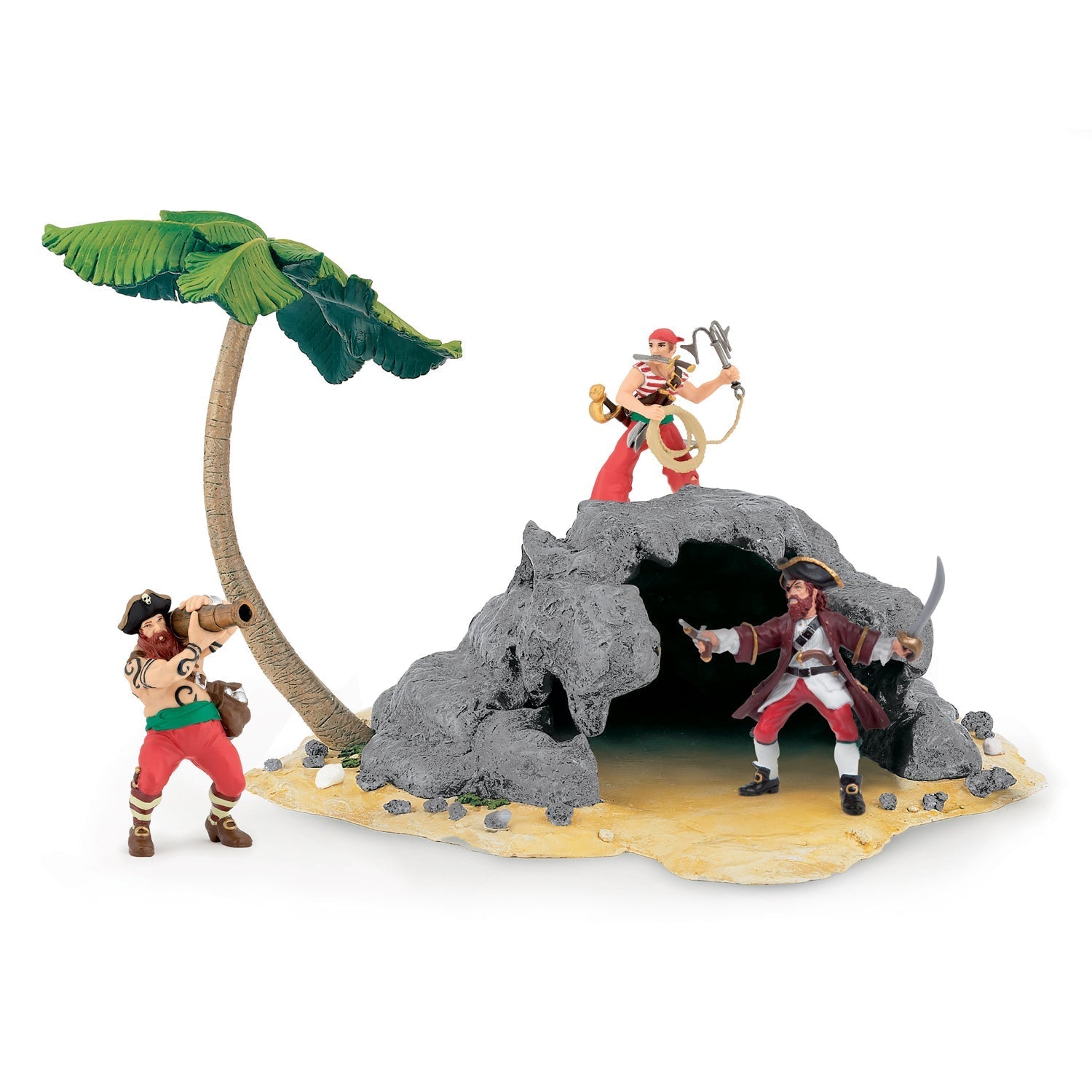 L'île pirate Papo - personnage pirate