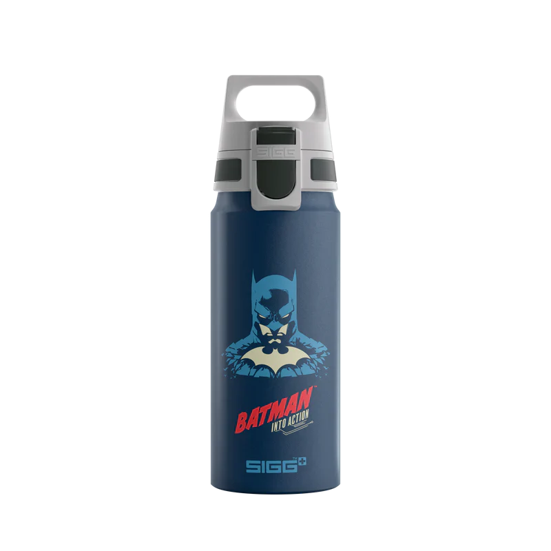 WMB ONE Kids Into Action Blue 0.6 L Children's Water Bottle 