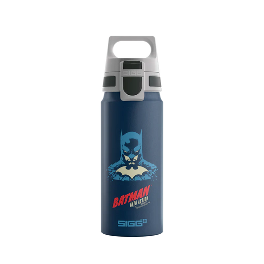 WMB ONE Kids Into Action Blue 0.6 L Children's Water Bottle 