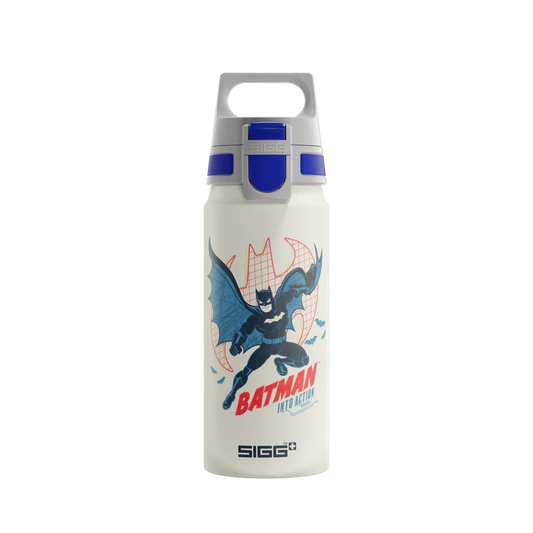 WMB ONE Kids Into Action White 0.6 L Children's Water Bottle 