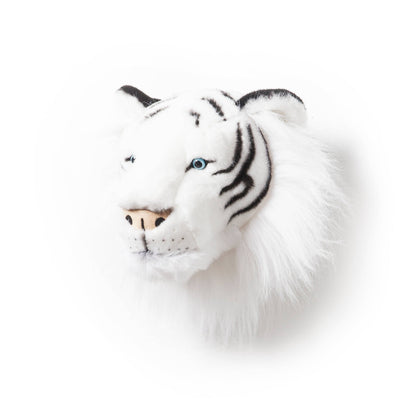 Décoration Murale Peluche Albert le tigre blanc - Wild & Soft