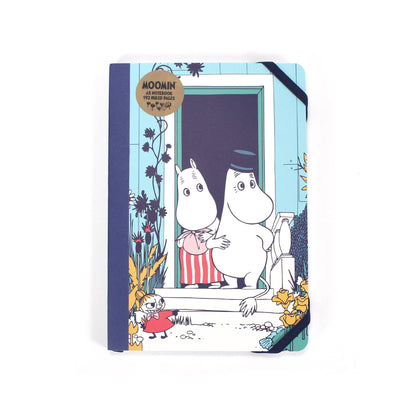 Carnet A5 souple Moomin - Riviera