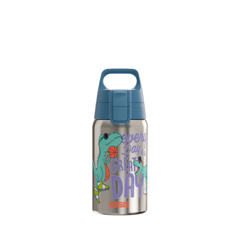 Shield ONE Kids Dino Basket 0.5 L Water Bottle