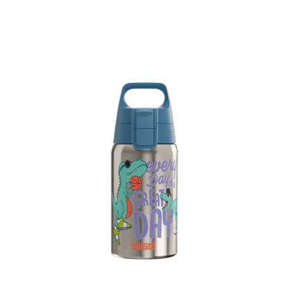 Shield ONE Kids Dino Basket 0.5 L Water Bottle