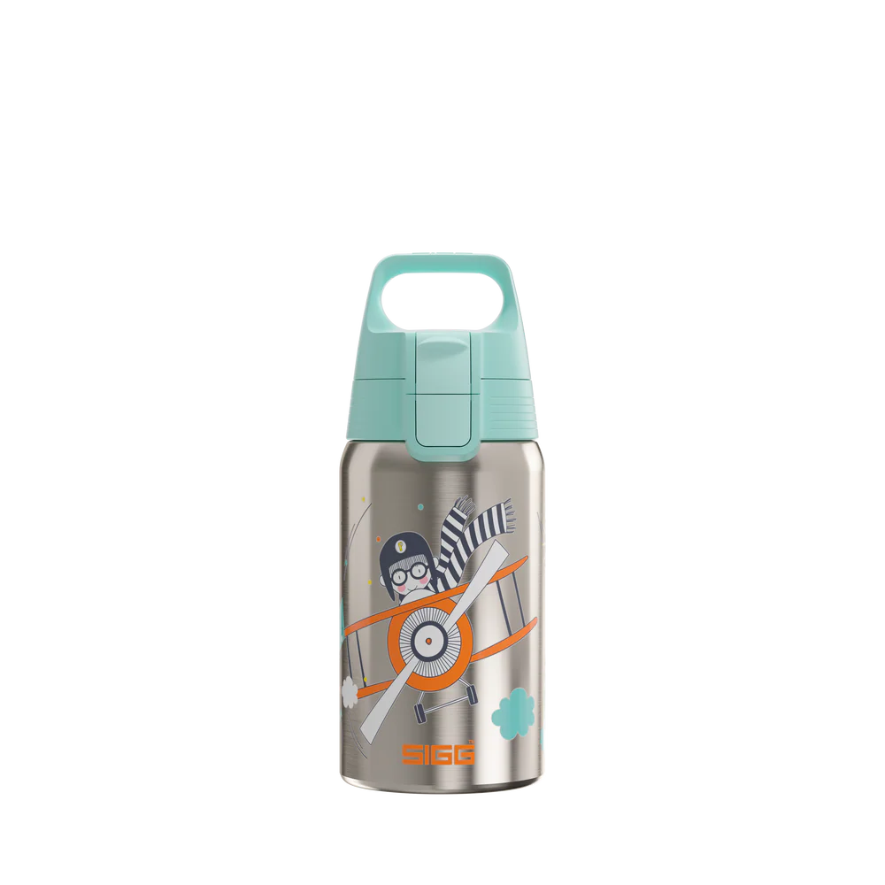 Shield ONE Kids Pilote 0,5 L Kinder-Trinkflasche 