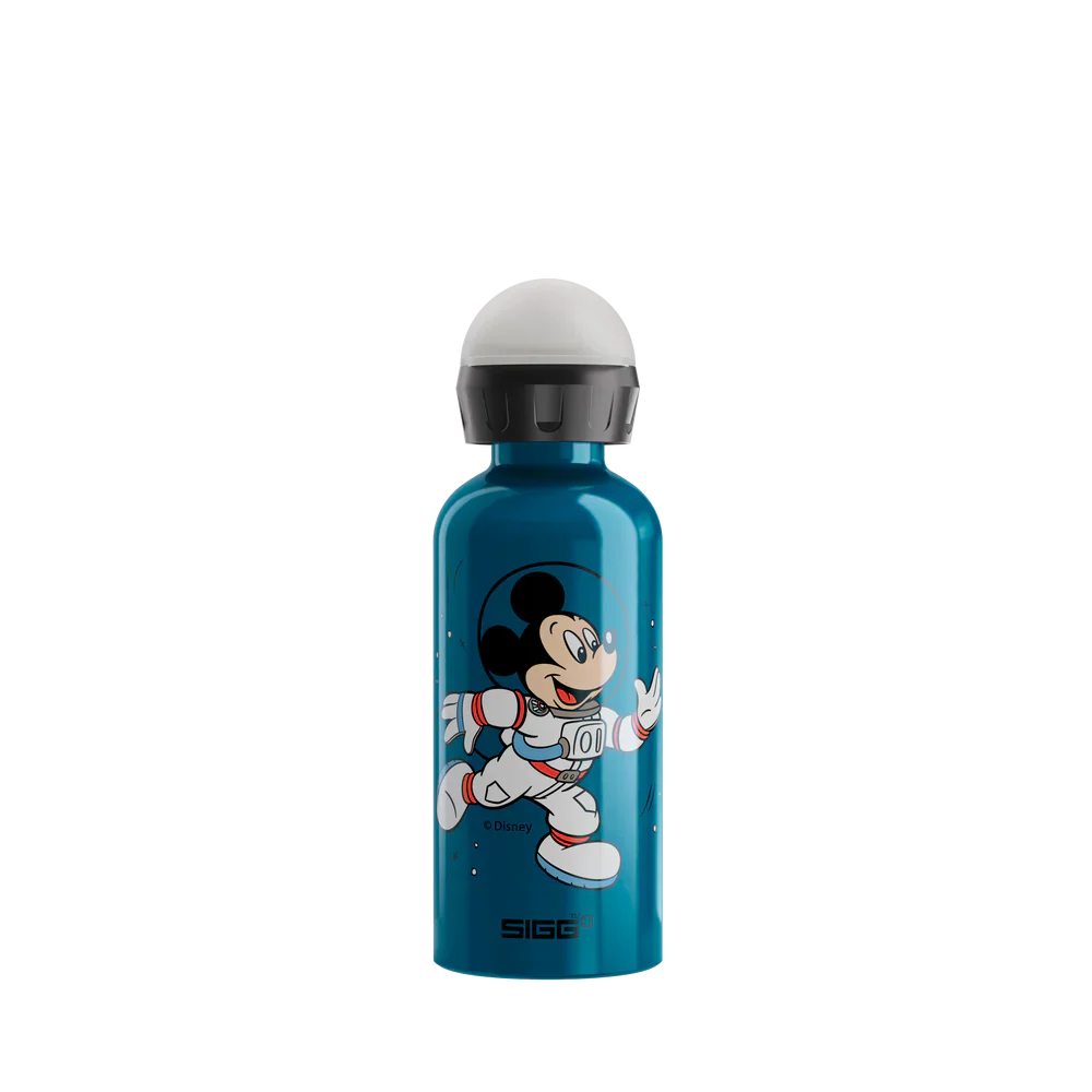 KBT Mickey the Astronaut 0.4 L Children's Water Bottle 