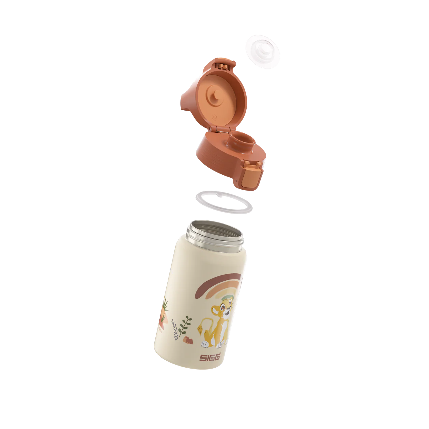 Shield ONE Kids König der Löwen 0,5 L Wasserflasche