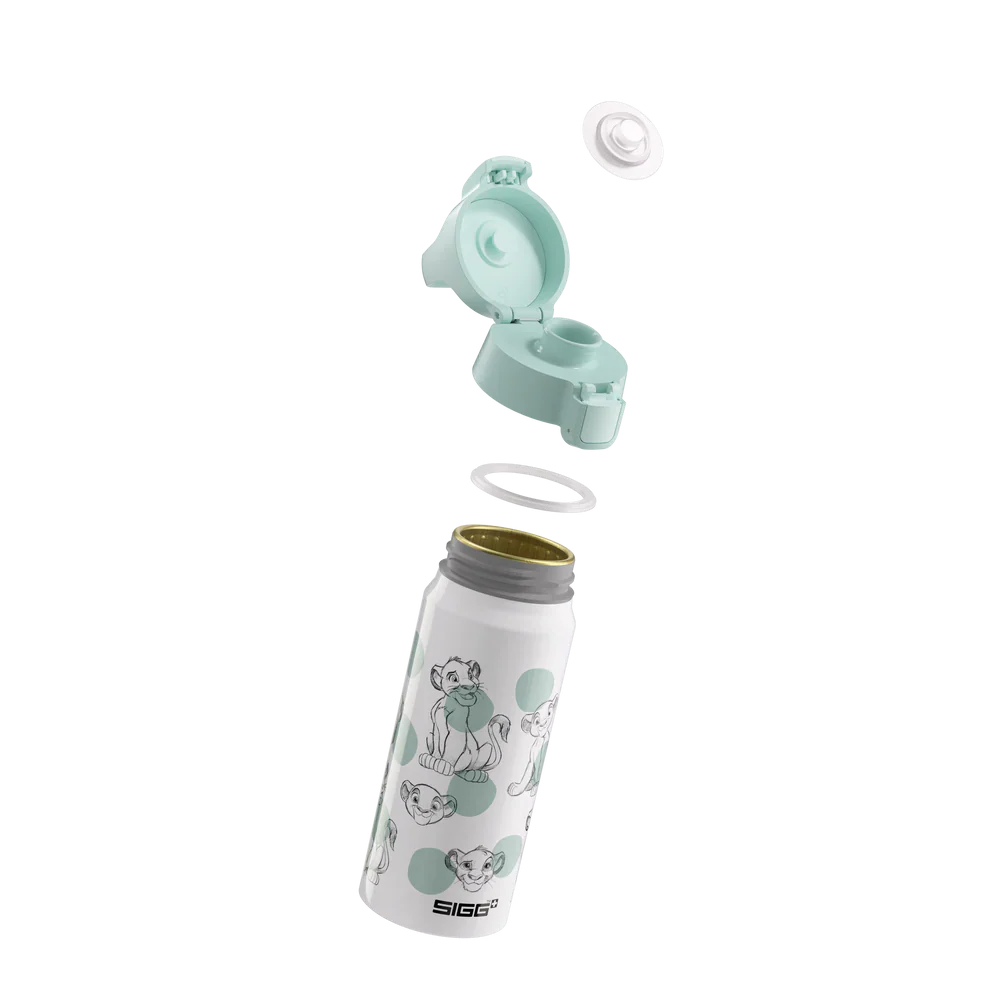 WMB ONE Kids Simba &amp; Nala Kindertrinkflasche 0,6 L 