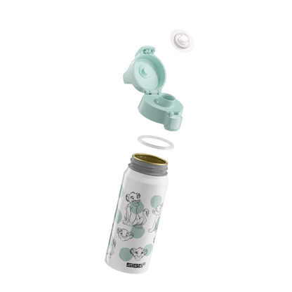 WMB ONE Kids Simba &amp; Nala Kindertrinkflasche 0,6 L 