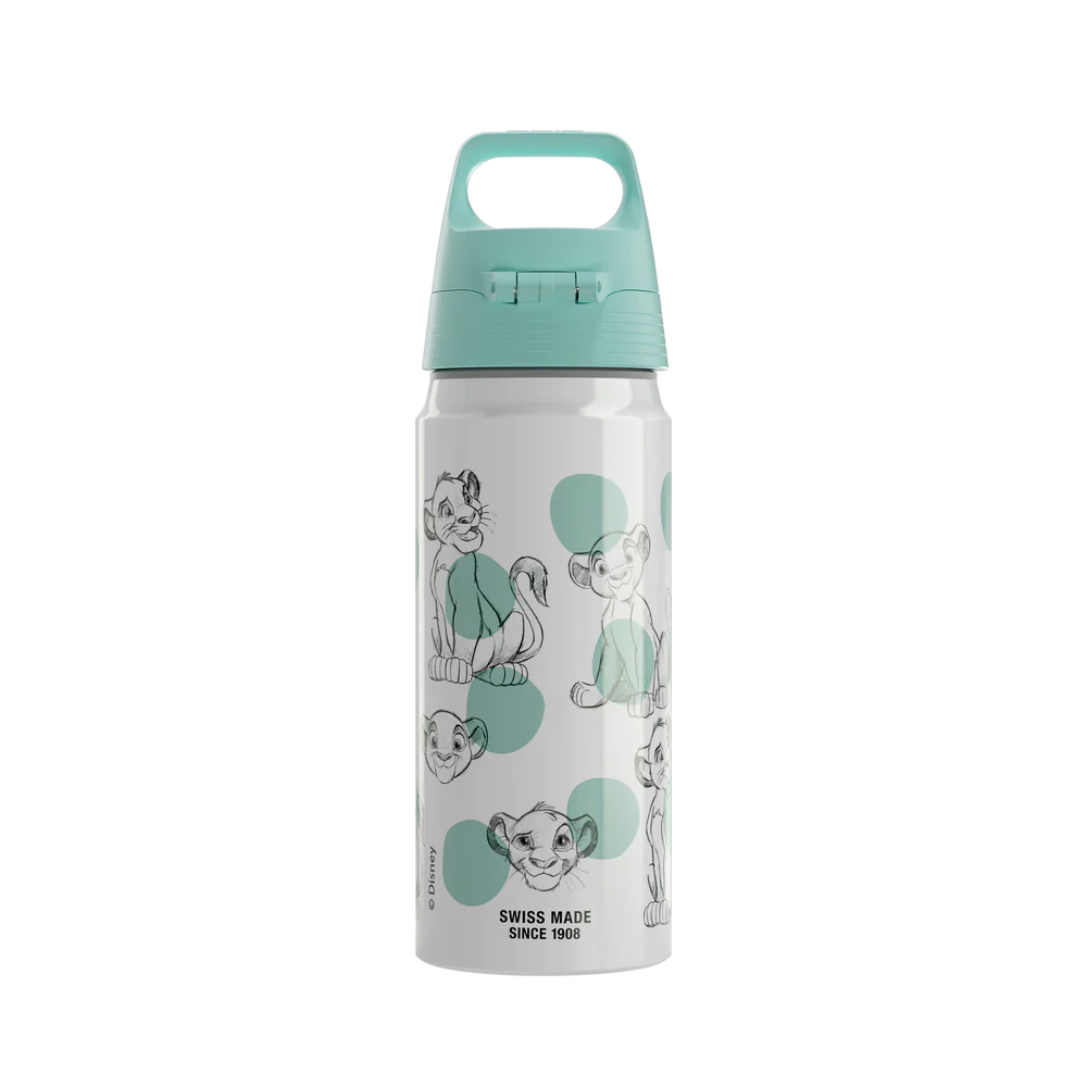 WMB ONE Kids Simba &amp; Nala Kindertrinkflasche 0,6 L 