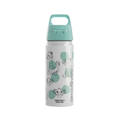 WMB ONE Kids Simba &amp; Nala Kindertrinkflasche 0,6 L 