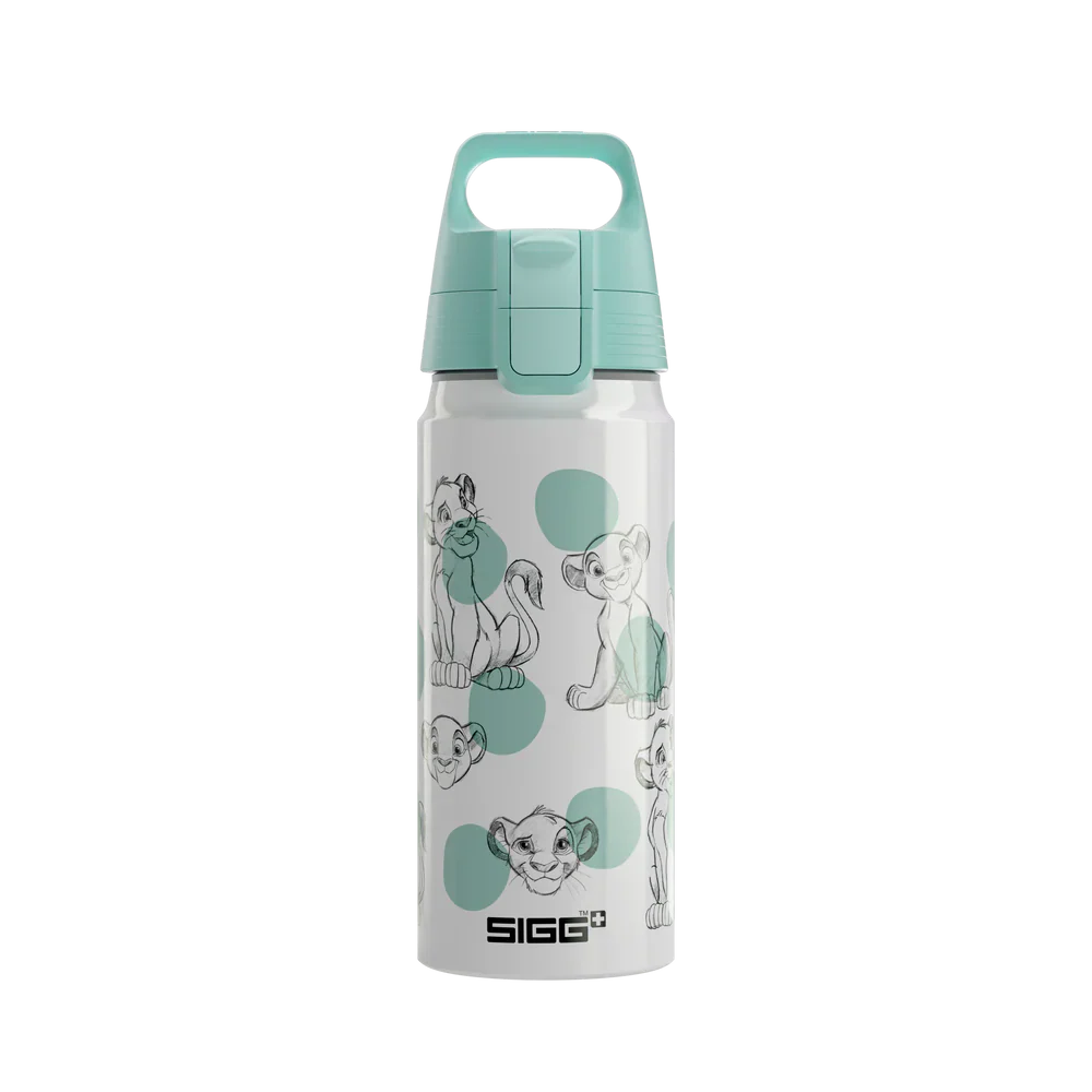 WMB ONE Kids Simba &amp; Nala Kindertrinkflasche 0,6 L 