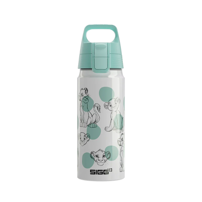 WMB ONE Kids Simba &amp; Nala Kindertrinkflasche 0,6 L 